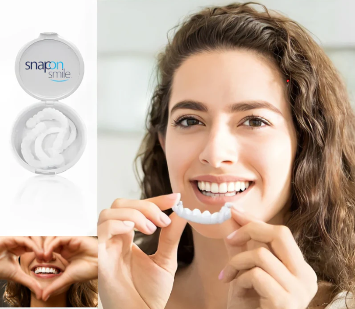 SNAP ON SMILE-LUCE UNOS DIENTES PERFECTOS EN MINUTOS