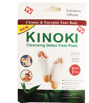 Parches Detox Pack Premium Para Pies - Kinoki™