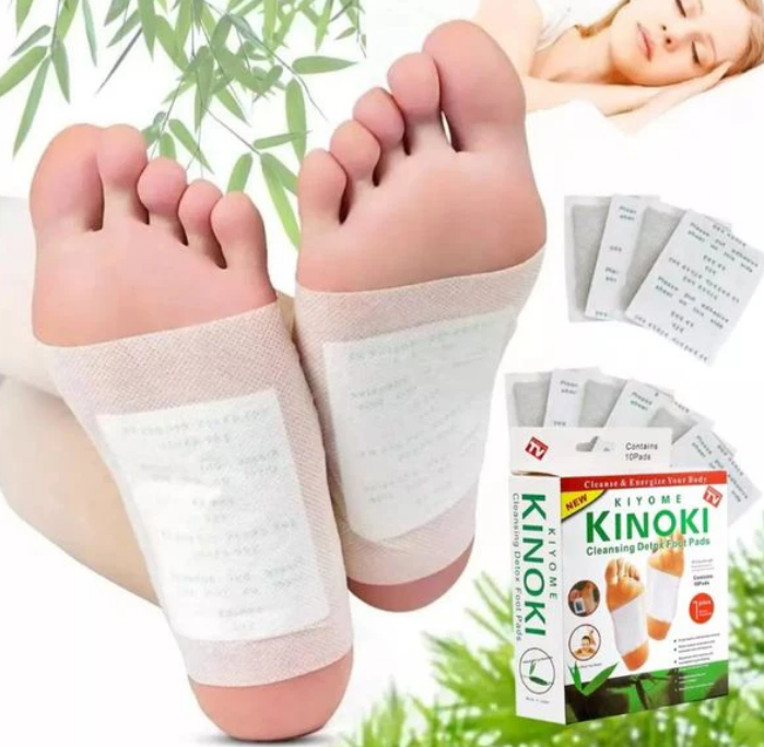 Parches Detox Pack Premium Para Pies - Kinoki™