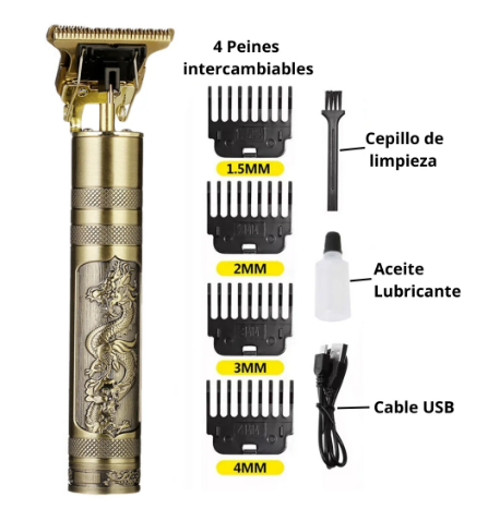 Afeitadora Profesional - MaxPro 3 en 1 (Barba, Cabello y Cuerpo)®️