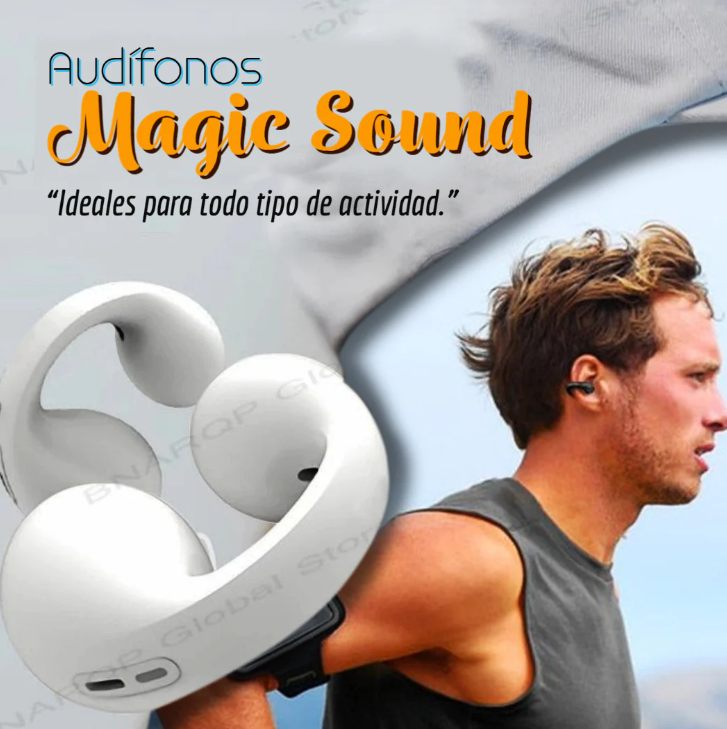 AUDÍFONOS BLUETOOTH MAGIC SOUND