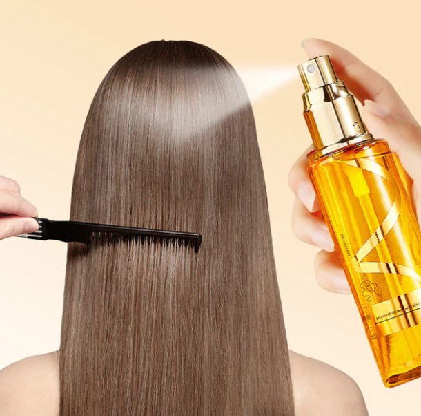 Aceite para Cabello Sedoso Hidratante y Fortalecedor -  Essential Oil Anti-frizz