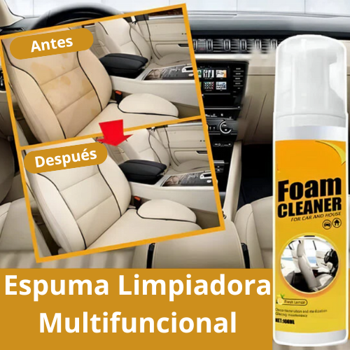 Espuma Limpiadora Multifuncional - CLEANER®