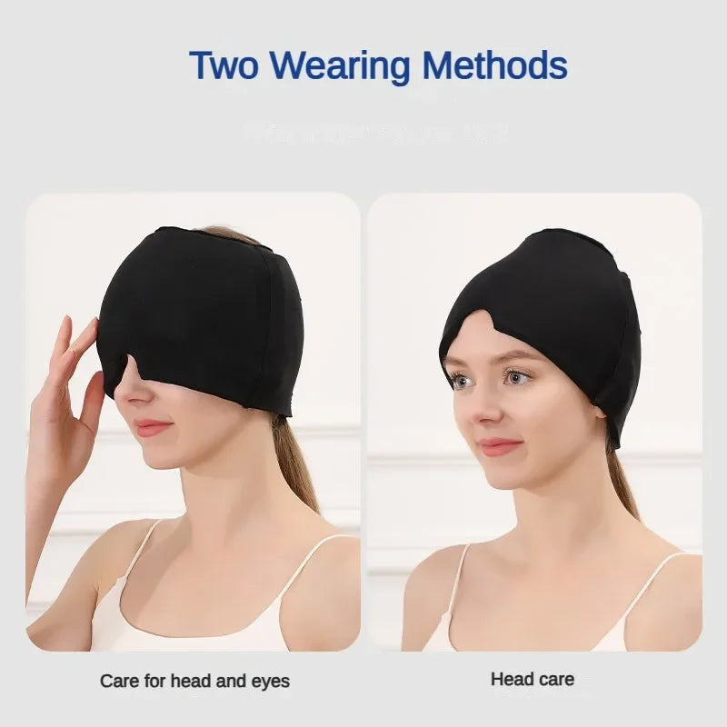 Gorro Terapéutico para Dolor de Cabeza y Migraña