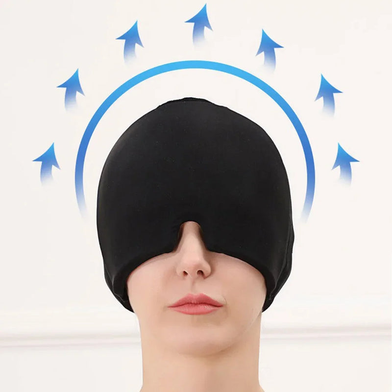 Gorro Terapéutico para Dolor de Cabeza y Migraña