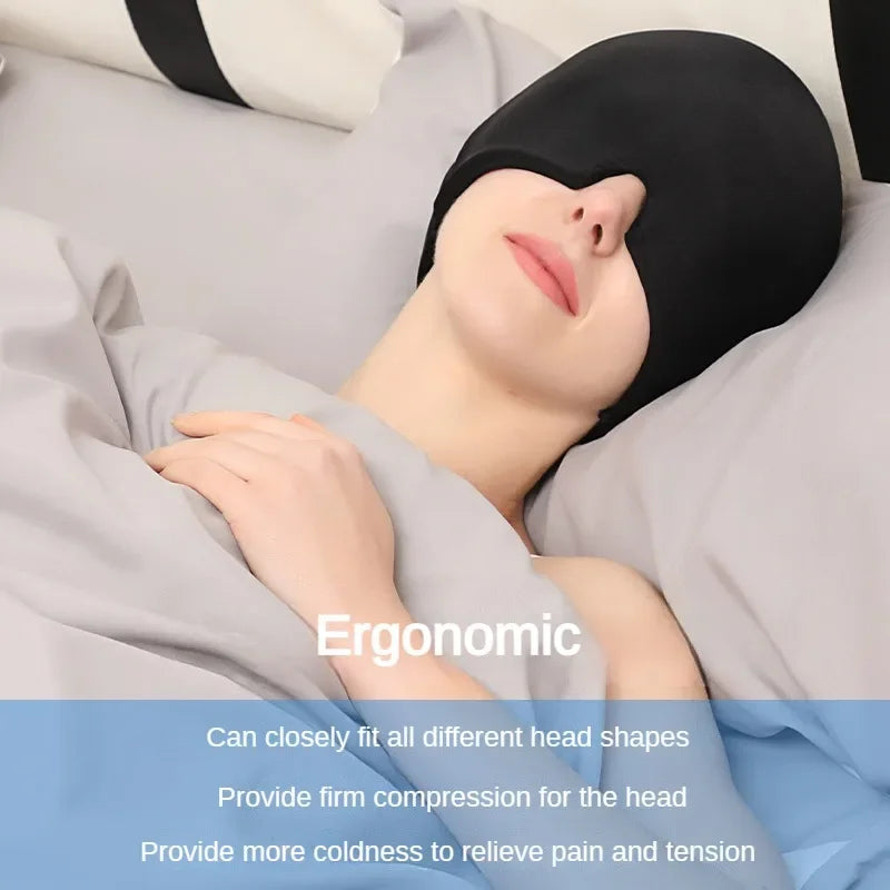 Gorro Terapéutico para Dolor de Cabeza y Migraña