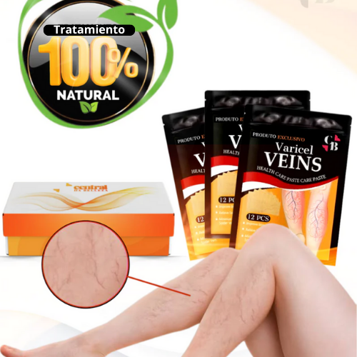 VariPatch - Combate la arañitas y varices de forma 100% natural