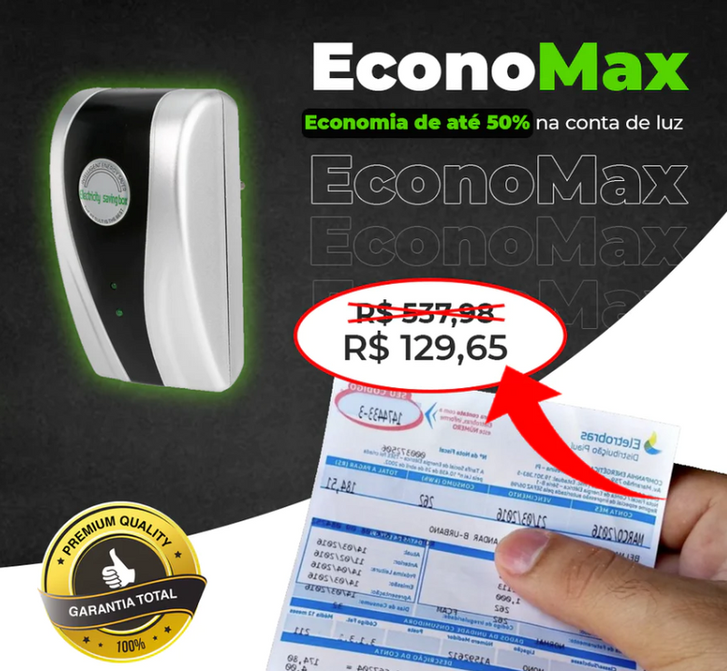 Dispositivo de Ahorro de Energía - ECONOMAX®