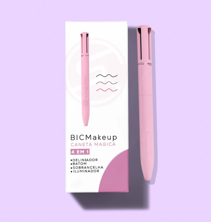 Caneta de Maquiagem 4 em 1 - BICMakeup Manu Gavassi®