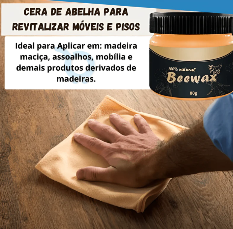 Cera de Miel para Pulir Madera y Controlar Termitas - BeeWax®