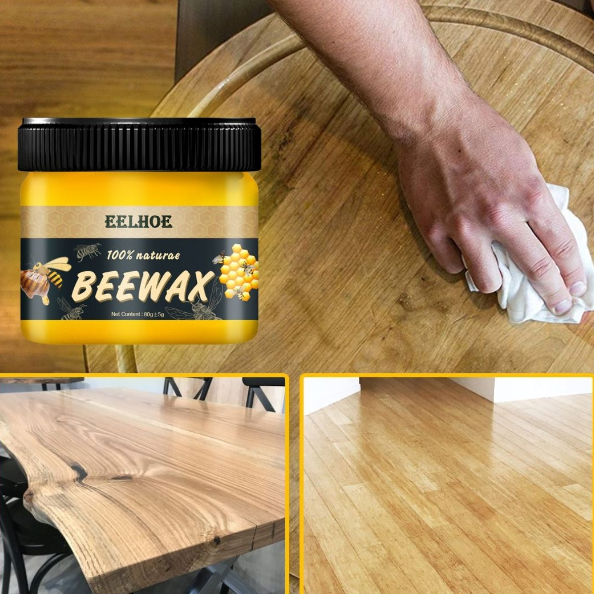 Cera de Miel para Pulir Madera y Controlar Termitas - BeeWax®