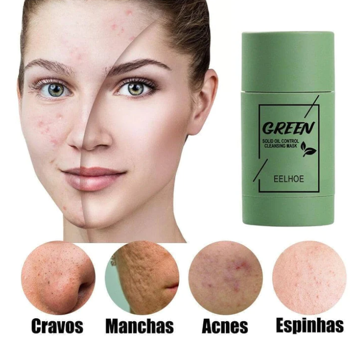 Mascarilla Removedora de Claveles - Té Verde - GreenMask®