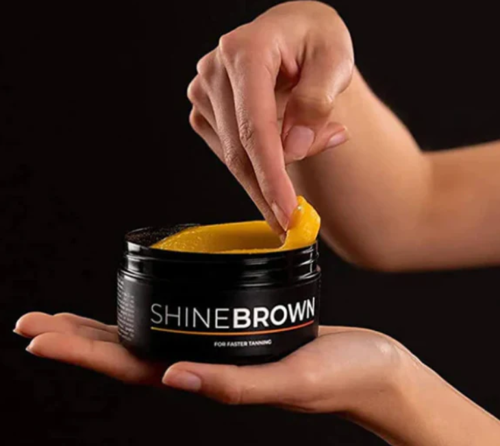 Crema Aceleradora del Bronceado - Efecto en 10 minutos - 2024😍