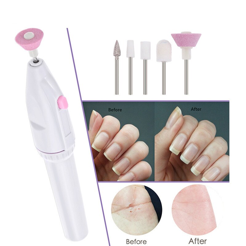 Lija Eléctrica para Cutículas 5 en 1 - Fast Nails