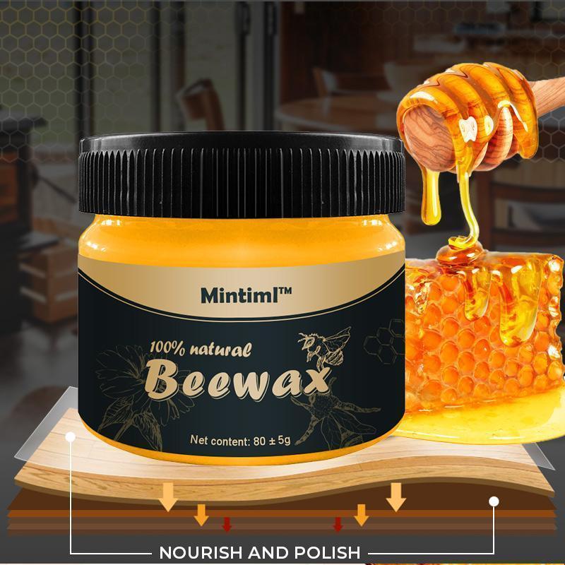 Cera de Miel para Pulir Madera y Controlar Termitas - BeeWax®